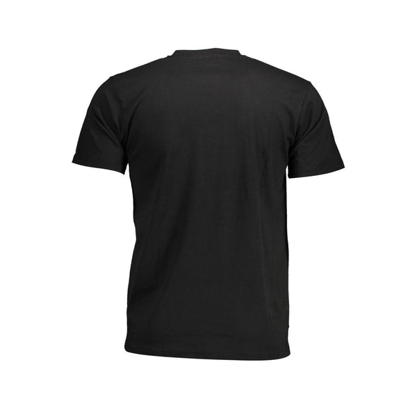 T-shirt in cotone nero