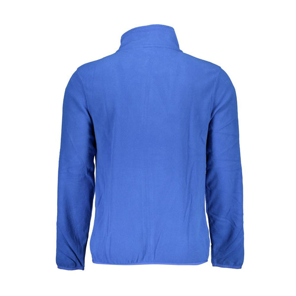 Blue Poly Sweater με μοντέρνες εφαρμογές