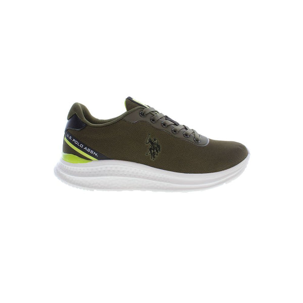 Sneaker sport elacini chic verdi