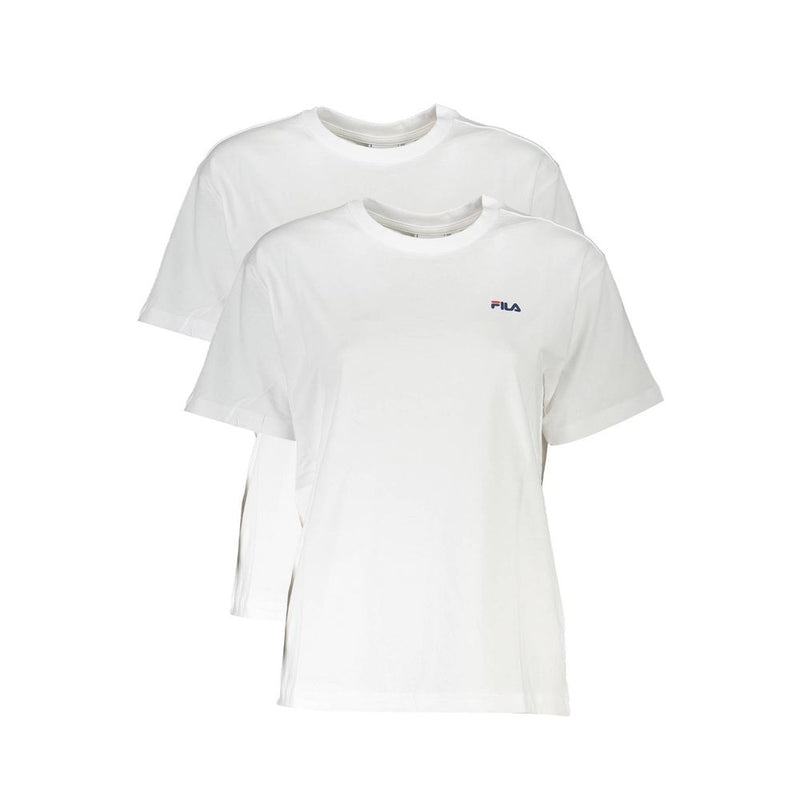 Pigle de tee-shirt en coton biologique blanc classique