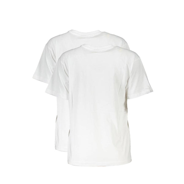 Pigle de tee-shirt en coton biologique blanc classique