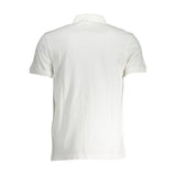 Polo en coton blanc classique