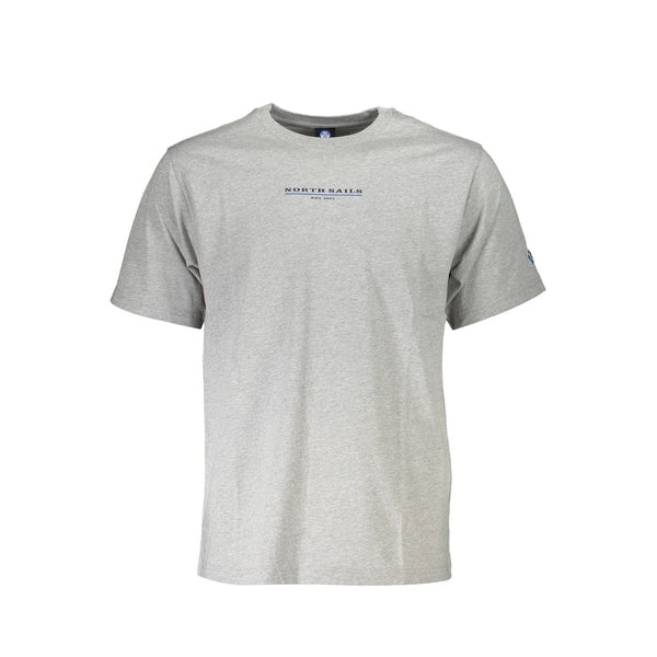 Eco-Friendly Gray Comfort Fit Tee