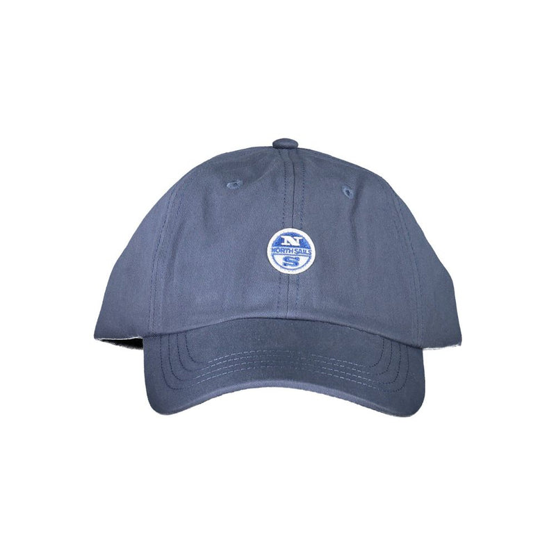 Casquette de visière bleu classique