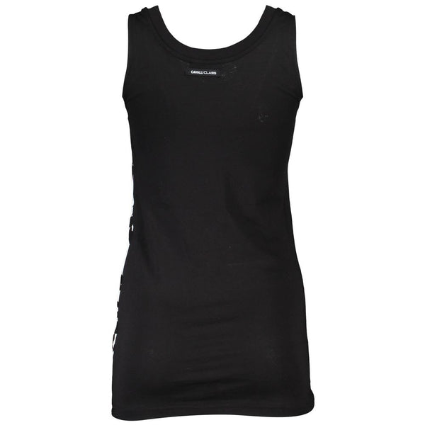 Chic Weitschulterdruck gedrucktes Tanktop