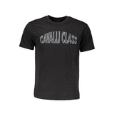 Elegante tee di cotone Classe Cavalli