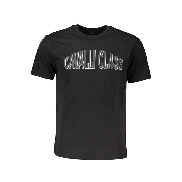 Elegante Cavalli -Klassen -Baumwoll -T -Shirt