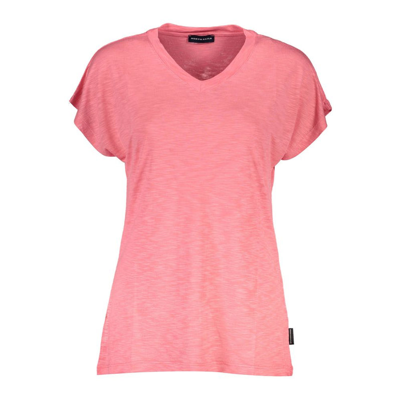 Rote Viskose-Tops & T-Shirt