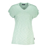 Πράσινο Viscose Tops & T-shirt