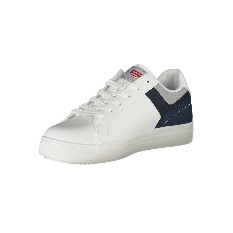 Sneakers de Carrera blanches élégantes avec des accents contrastés