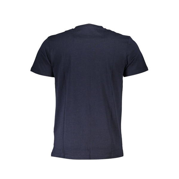 T-shirt en coton bleu