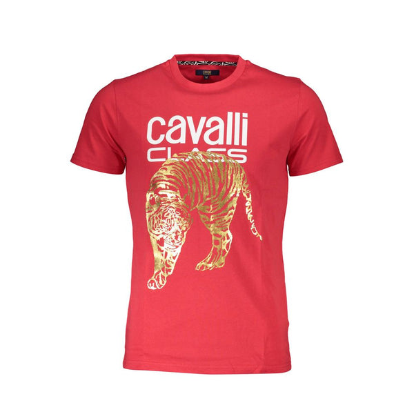 T-shirt di cotone rosso