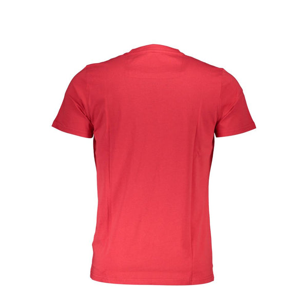 T-shirt en coton rouge