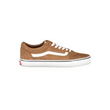 Sneaker in poliestere marrone