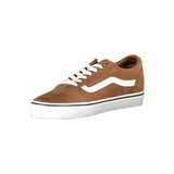 Brauner Polyester -Sneaker