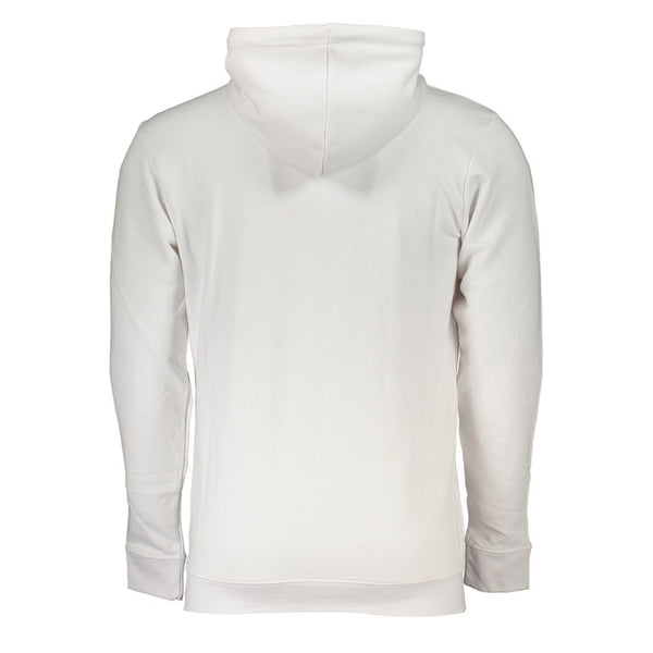 Elegantes Kapuzen -Sweatshirt in Weiß