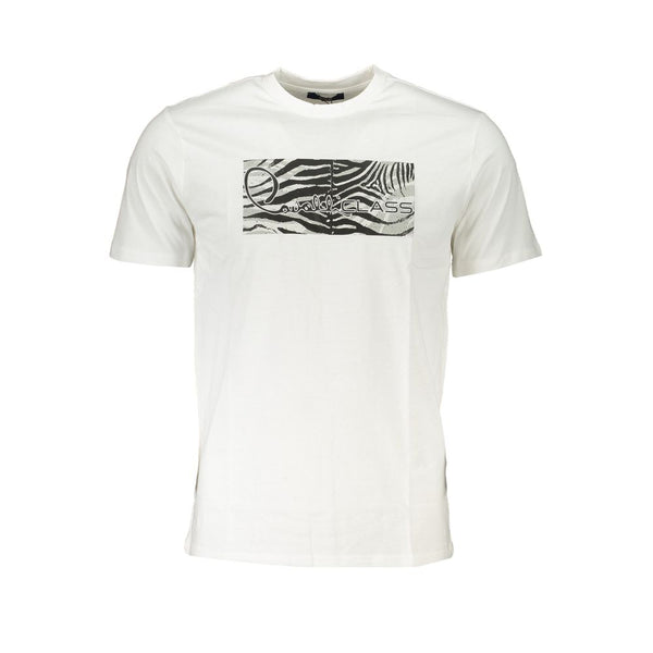 T-shirt di cotone bianco