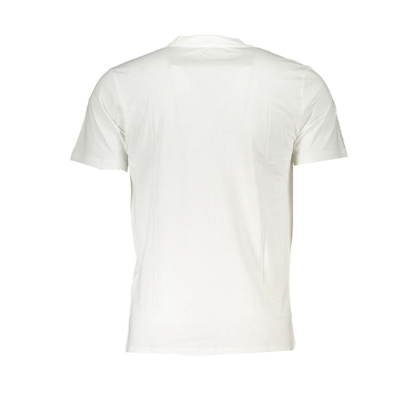 T-shirt di cotone bianco