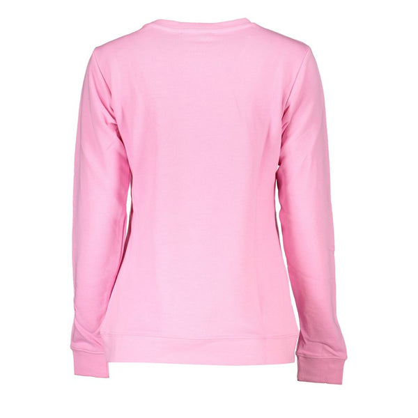 Pull en coton rose