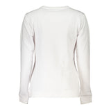 Maglione di cotone bianco