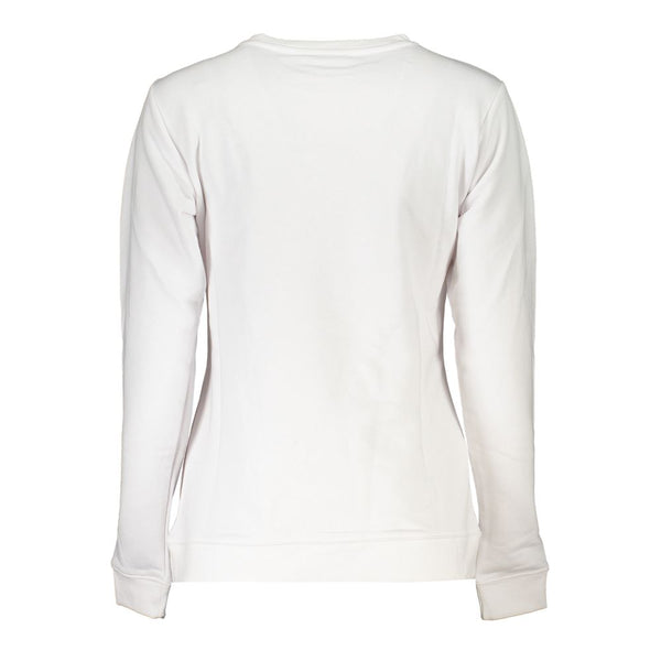 Pull en coton blanc