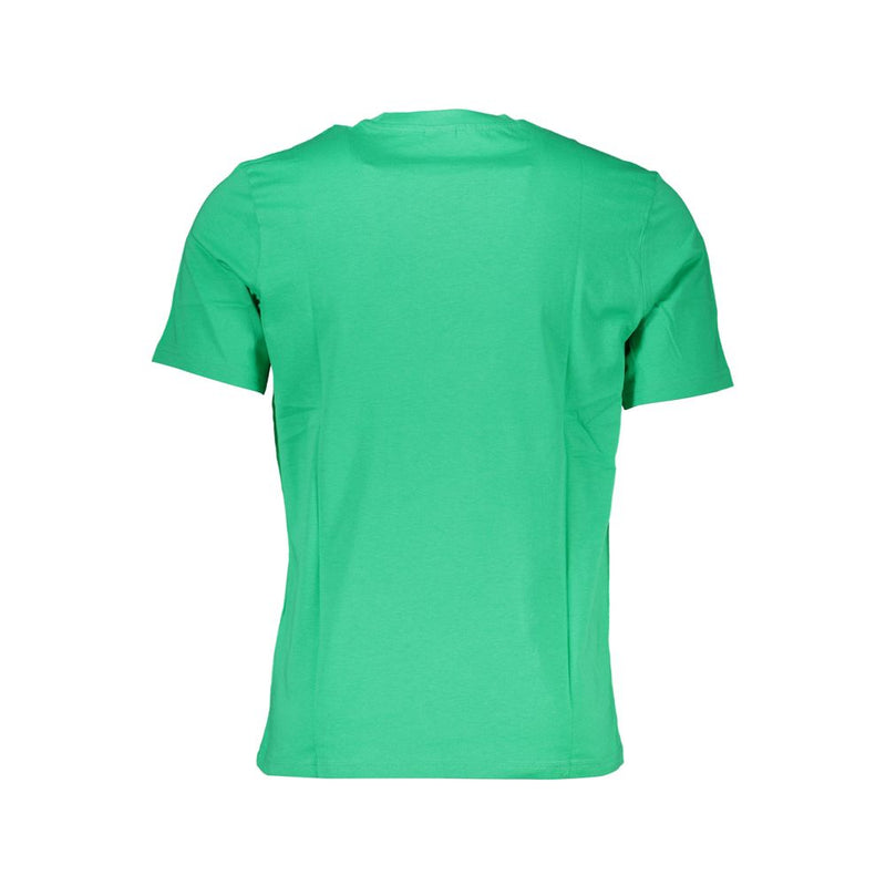 T-shirt en coton vert