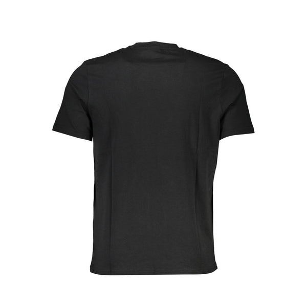 T-shirt en coton noir