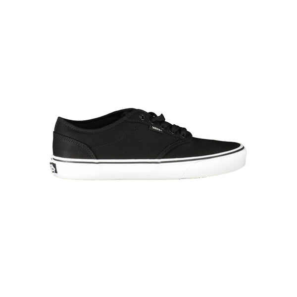 Sneaker in poliestere nero