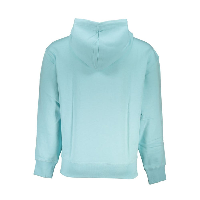 Light Blue Cotton Sweater