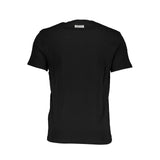 Camiseta de algodón negro