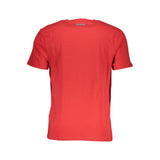 T-shirt en coton rouge