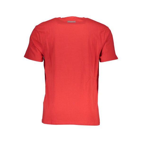 T-shirt en coton rouge