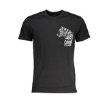 T-shirt en coton noir