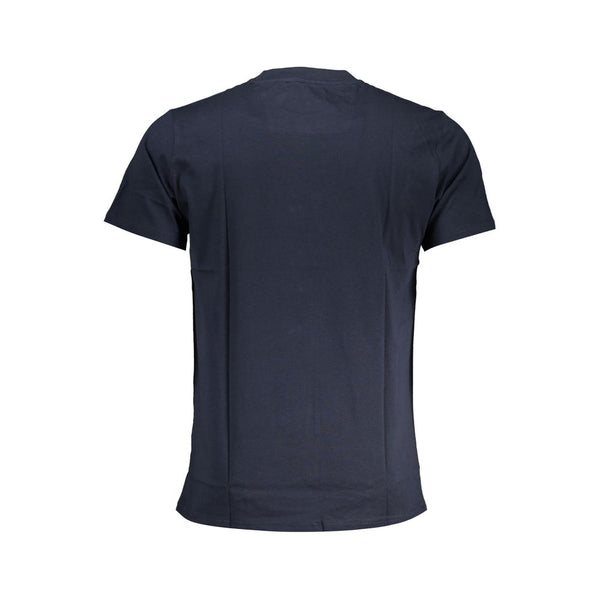 T-shirt di cotone blu