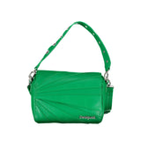 Grüne Polyethylenhandtasche