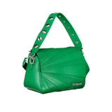 Grüne Polyethylenhandtasche