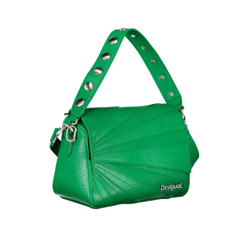 Borsa in polietilene verde