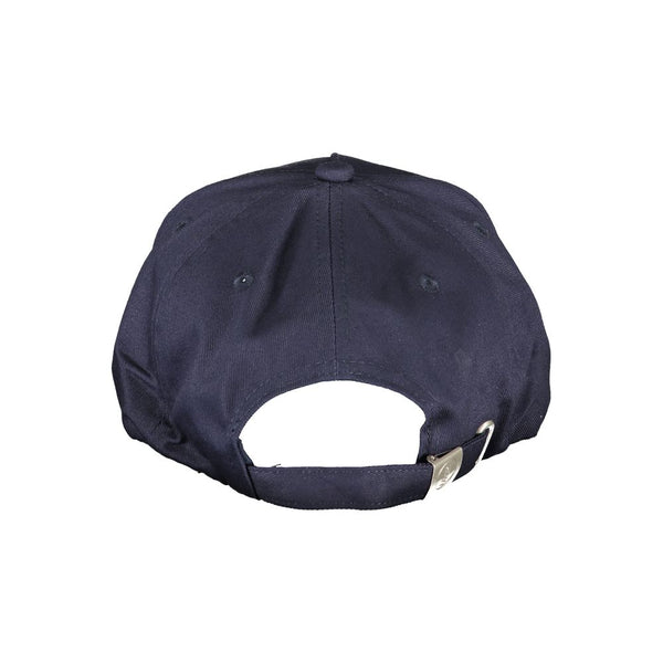 Chapeaux et casquettes en coton bleu