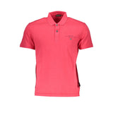 Polos de algodón rosa