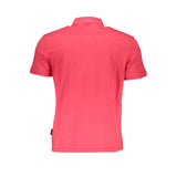 Polos de algodón rosa