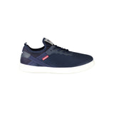 Blauer Polyester -Sneaker