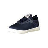 Sneaker en polyester bleu