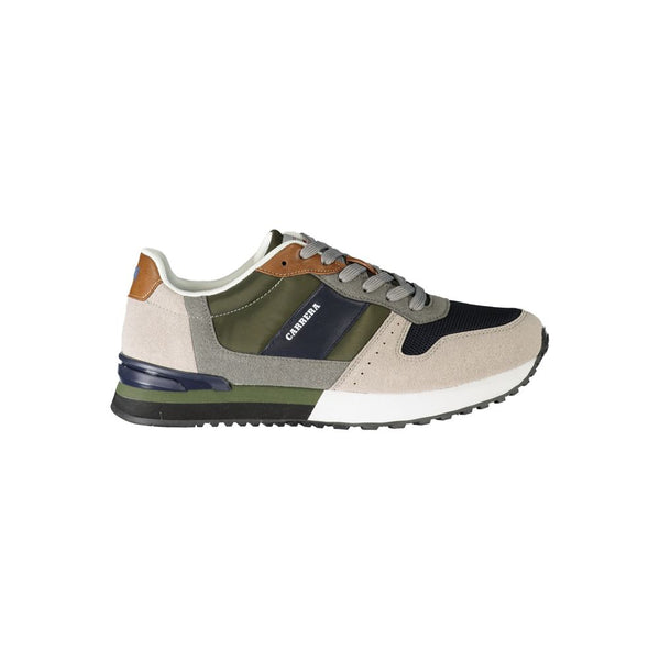 Grüner Polyester -Sneaker