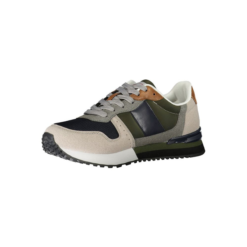 Grüner Polyester -Sneaker