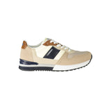 Sneaker en polyester beige