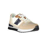 Sneaker poliestere beige