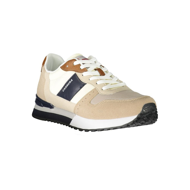 Sneaker poliestere beige