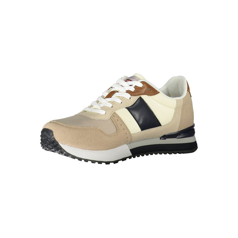 Sneaker poliestere beige