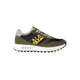 Sneaker en polyester vert