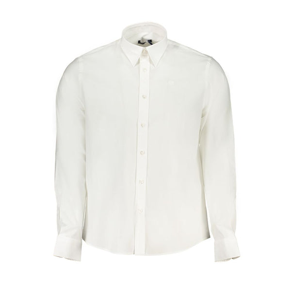 Chemise en coton blanc